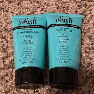 Whish Body Butter and Bath & Body Gel